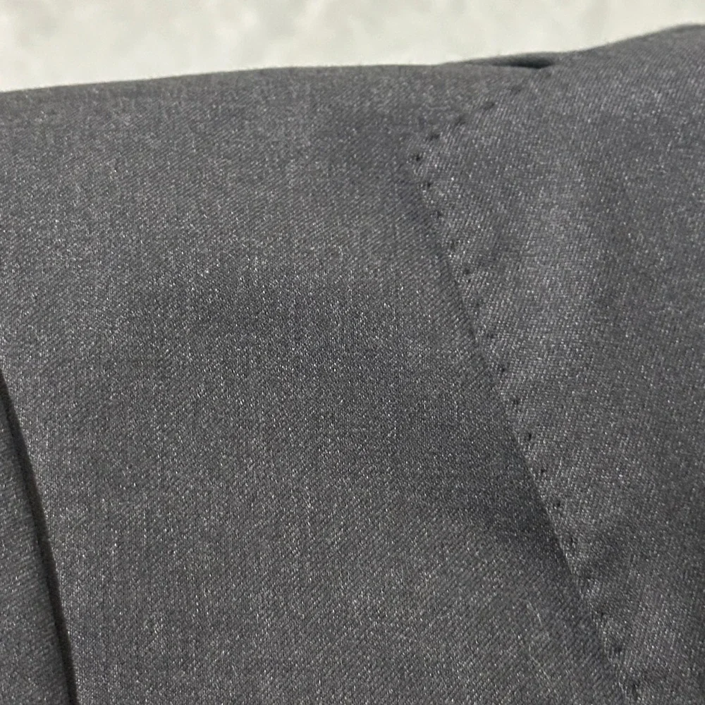 BOSS Hugo Boss Gray Slim Fit Trabaldo Togna 1840 Wool Suit Blazer Size 36R